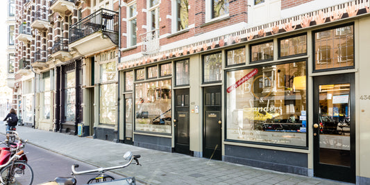 Bol Piano's Amsterdam Showroom Voorkant