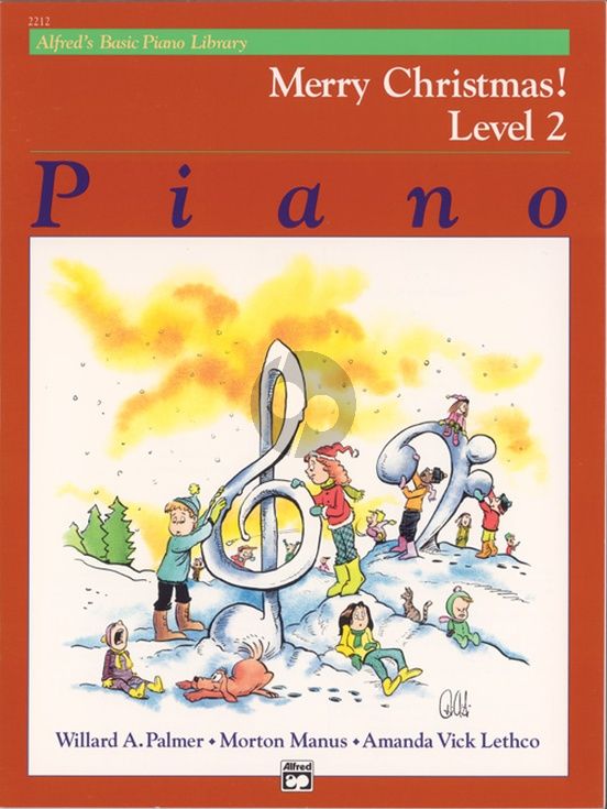 Merry Christmas Level 2 for Piano