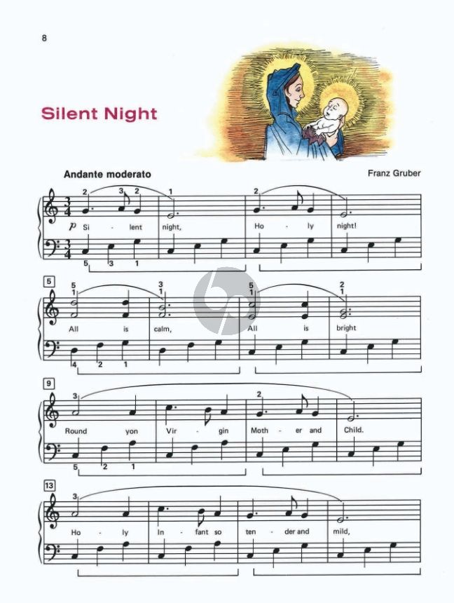 Merry Christmas Level 2 for Piano