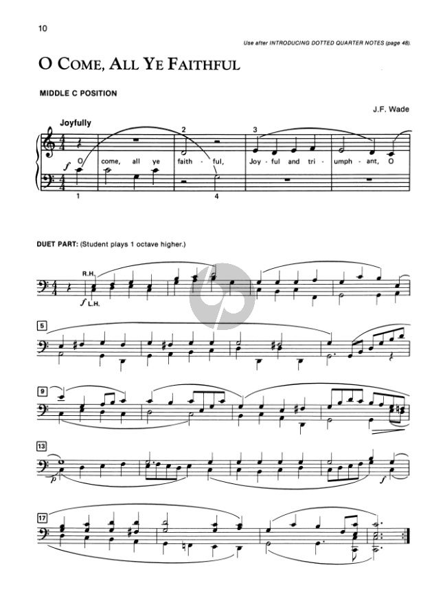 Christmas Book Level 1 for Piano Solo