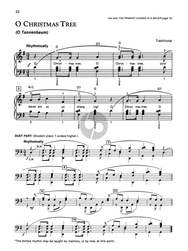 Christmas Book Level 1 for Piano Solo