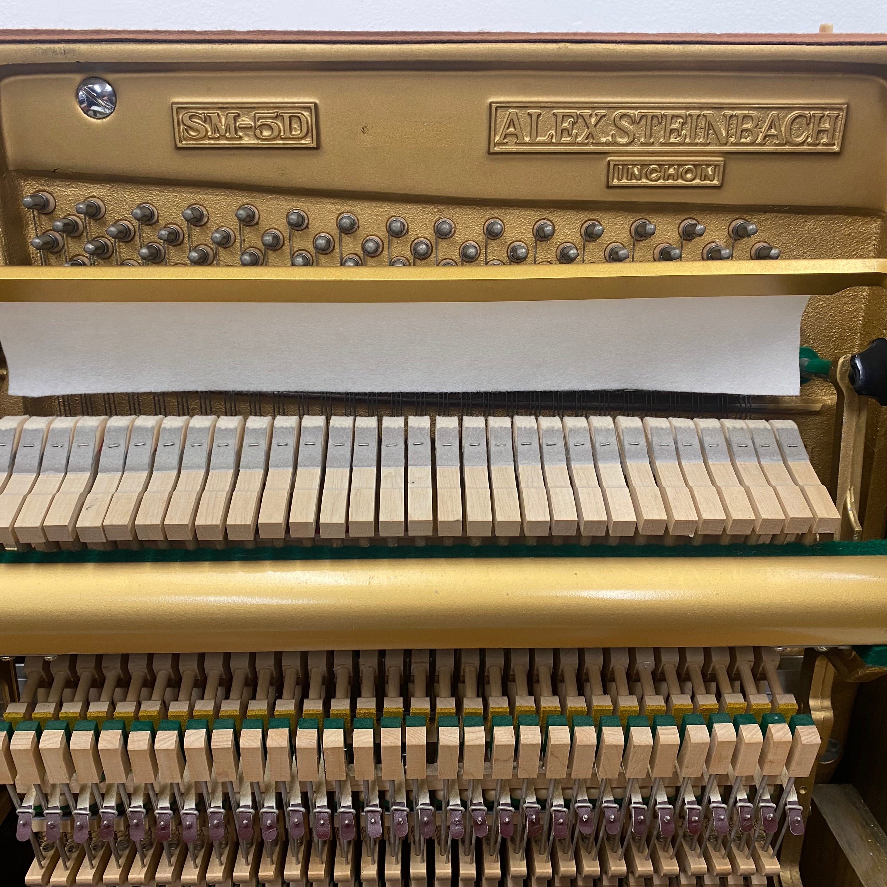 Alex. Steinbach P-20 piano (1992)