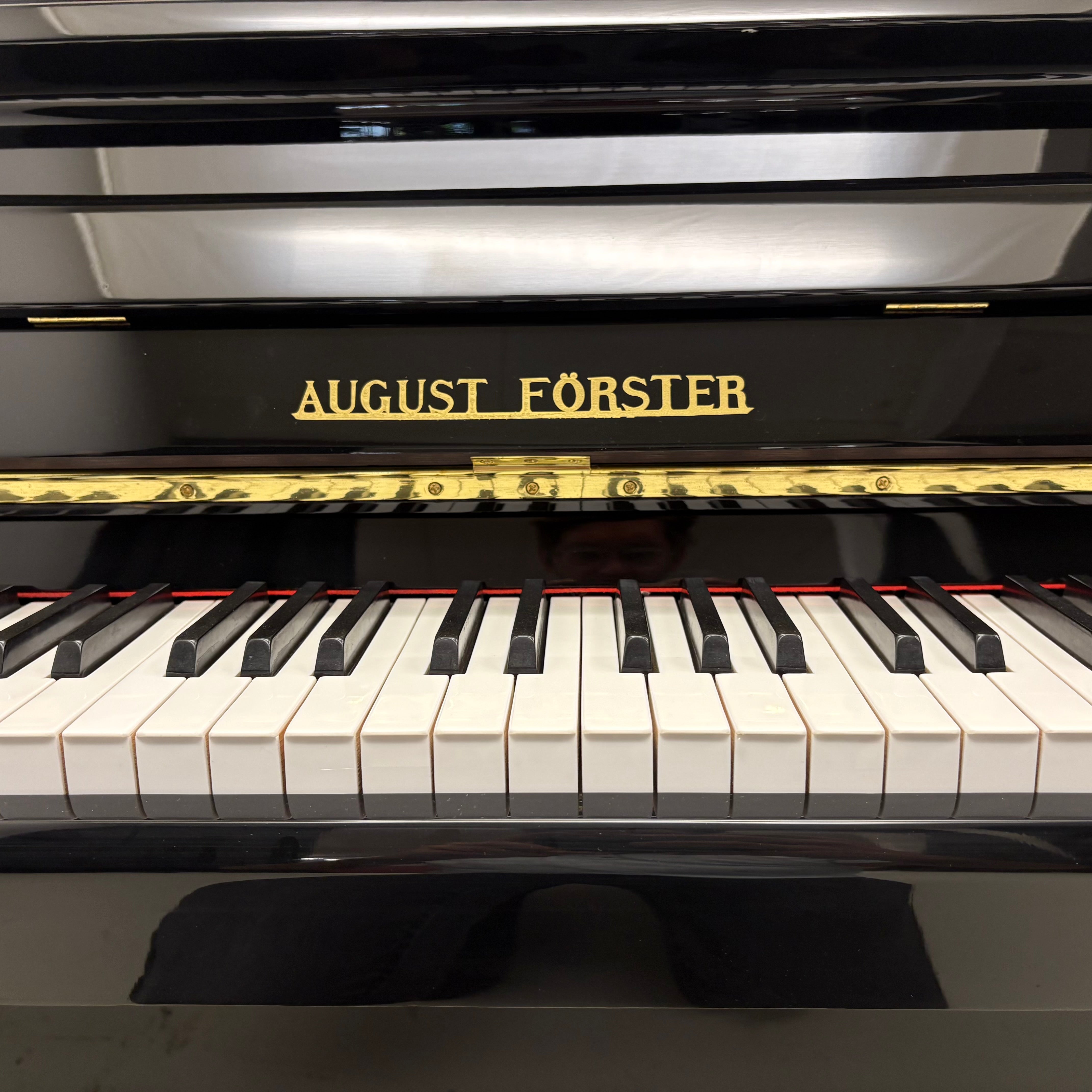 August Förster 103 piano (1974)