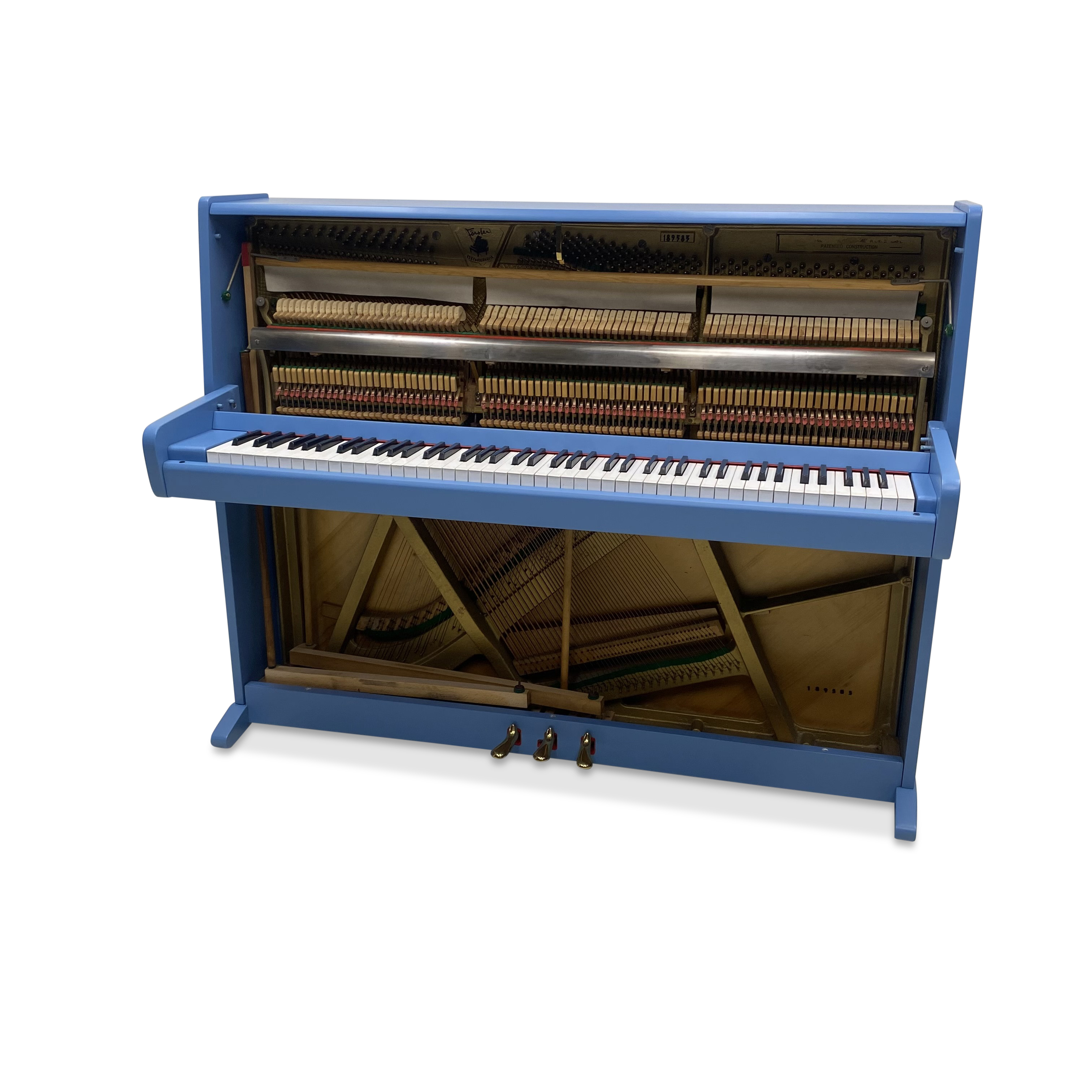 August Förster 114 piano (1969)