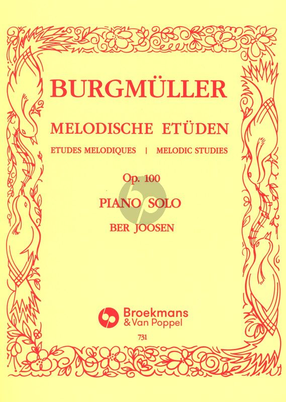 25 Melodische Etuden Op. 100