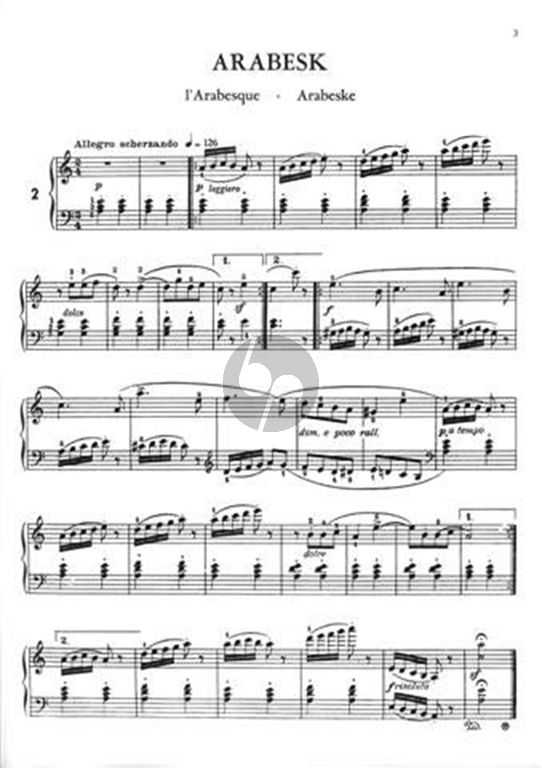25 Melodische Etuden Op. 100