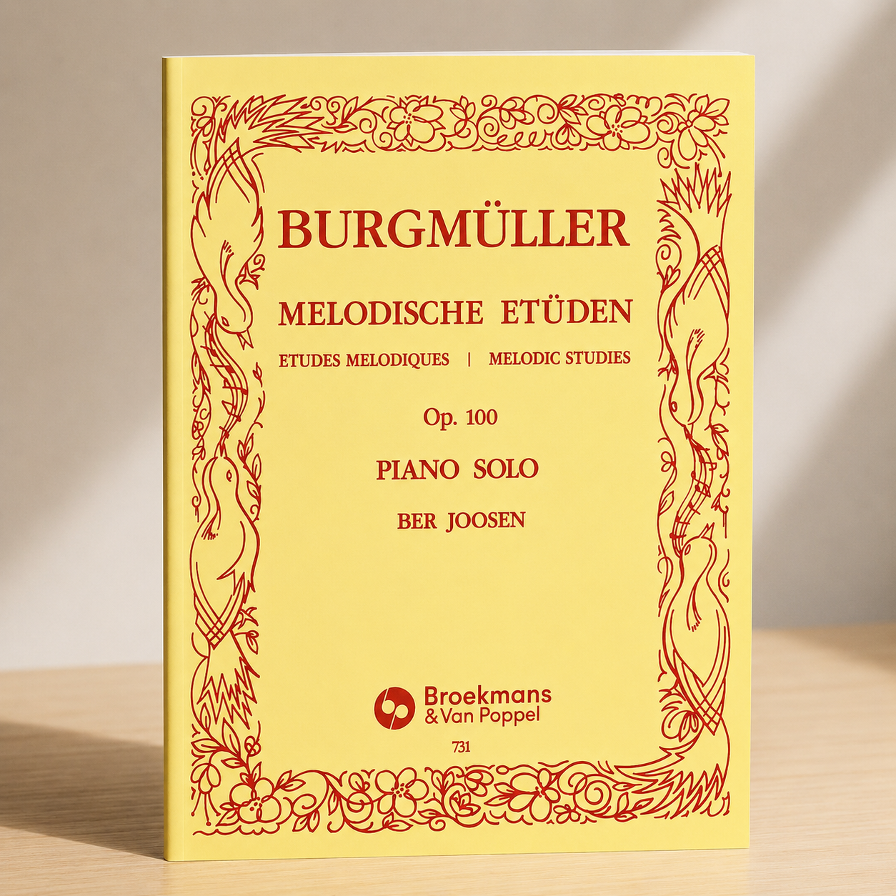 25 Melodische Etuden Op. 100