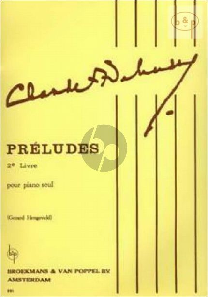 Preludes Vol.2 for Piano - Claude Debussy