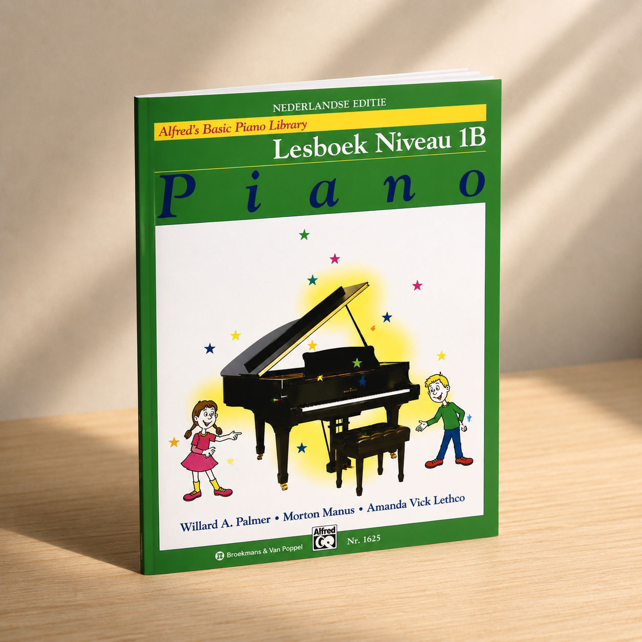 Lesboek Niveau 1B