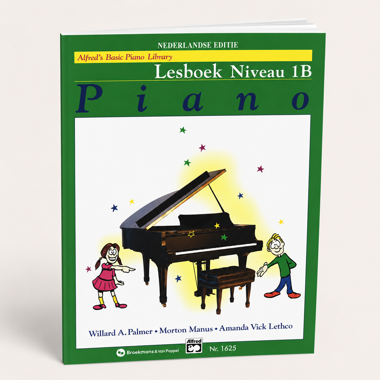 Lesboek Niveau 1B