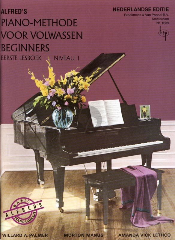 Lesboek niveau 1 voor volwassen beginners
