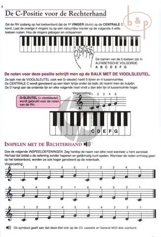 Lesboek niveau 1 voor volwassen beginners