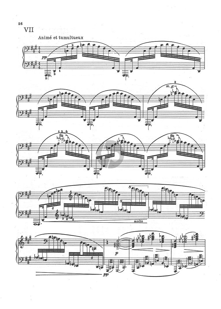 Preludes Vol.1 for Piano - Claude Debussy