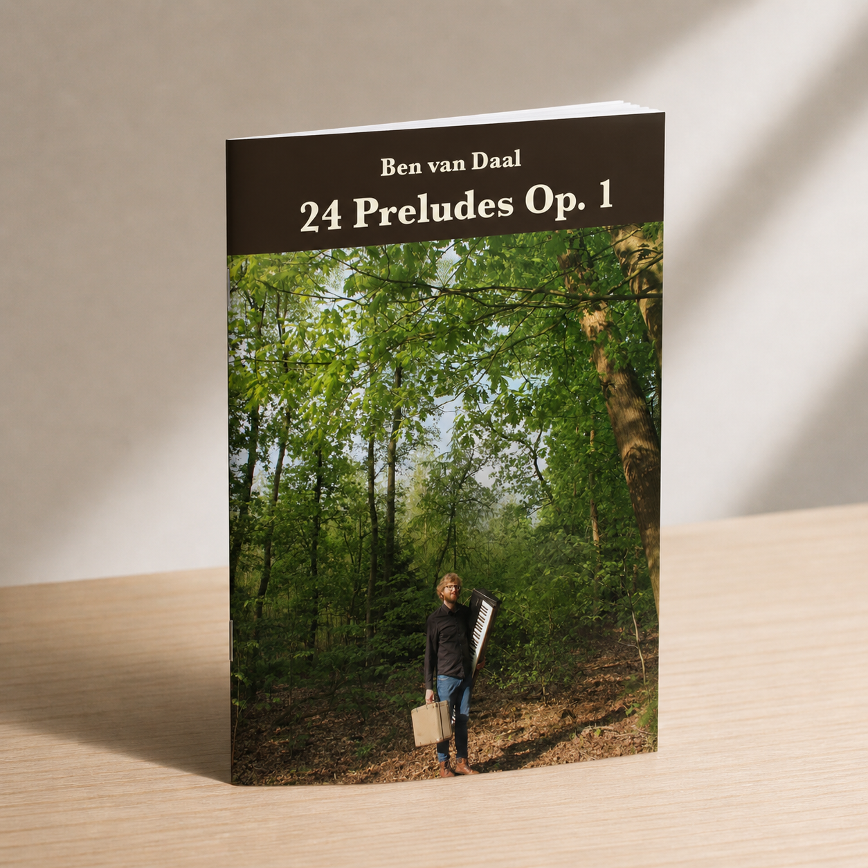 Ben van Daal - 24 Preludes Op. 1