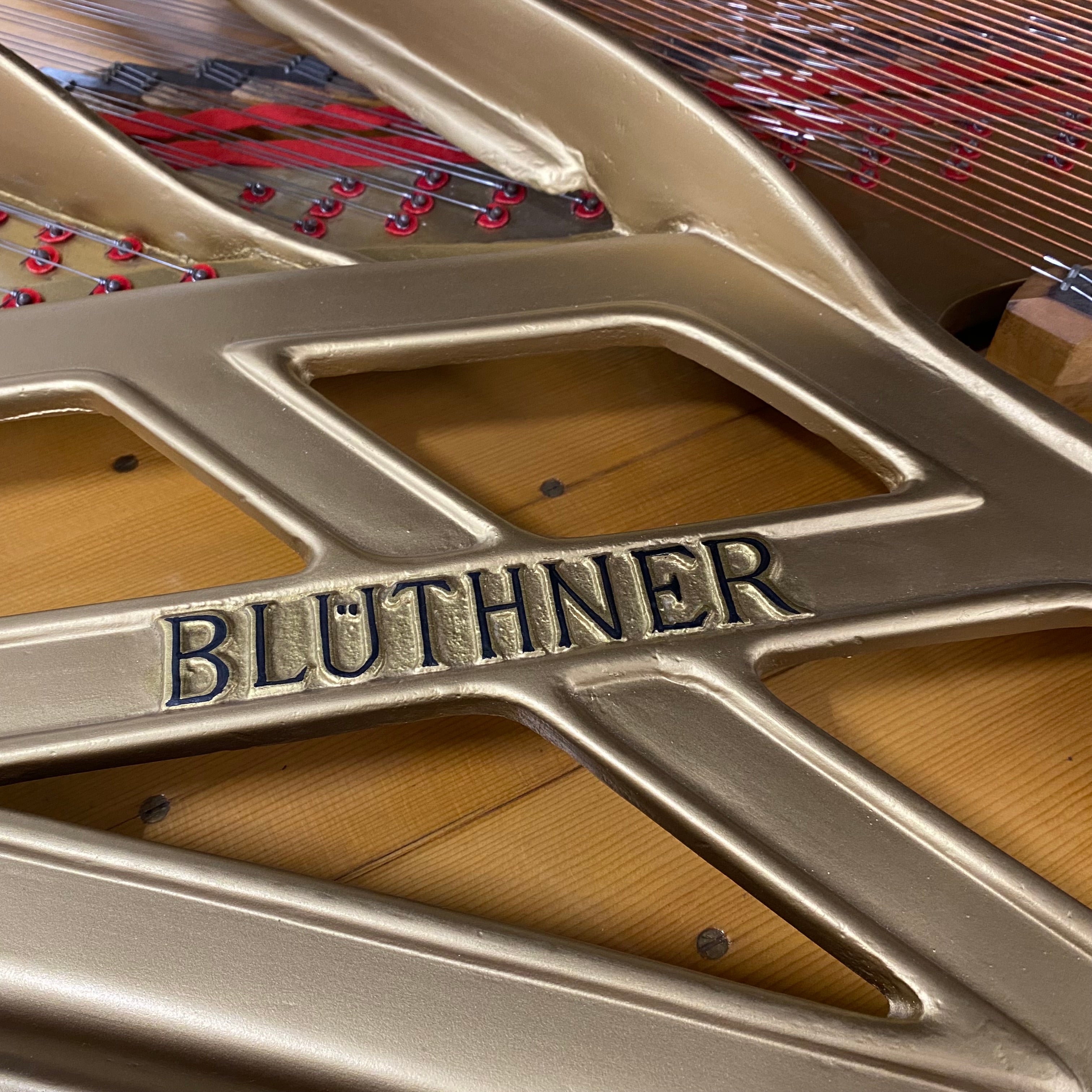 Blüthner 210 vleugel (1955)