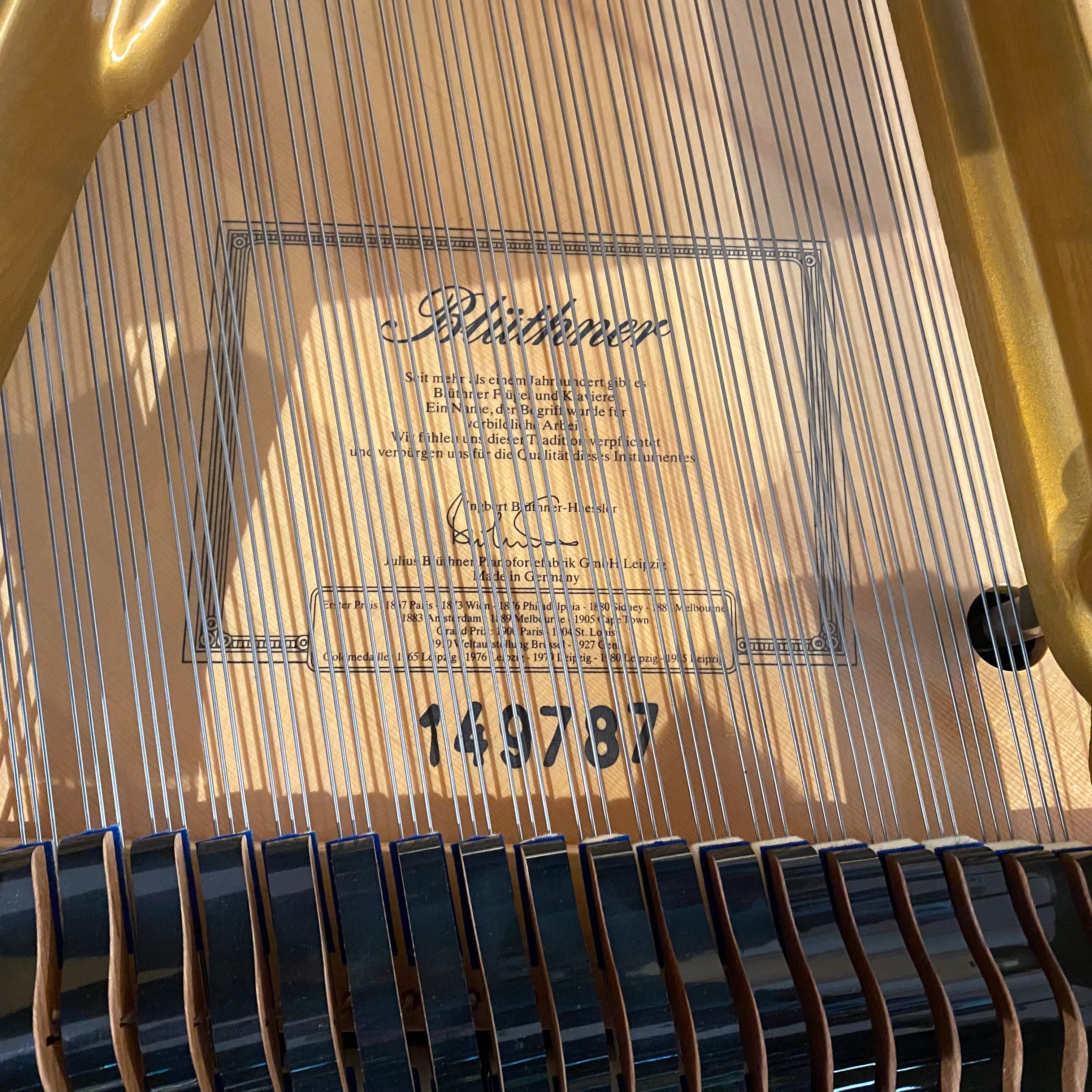 Blüthner Model 4 vleugel (1998)