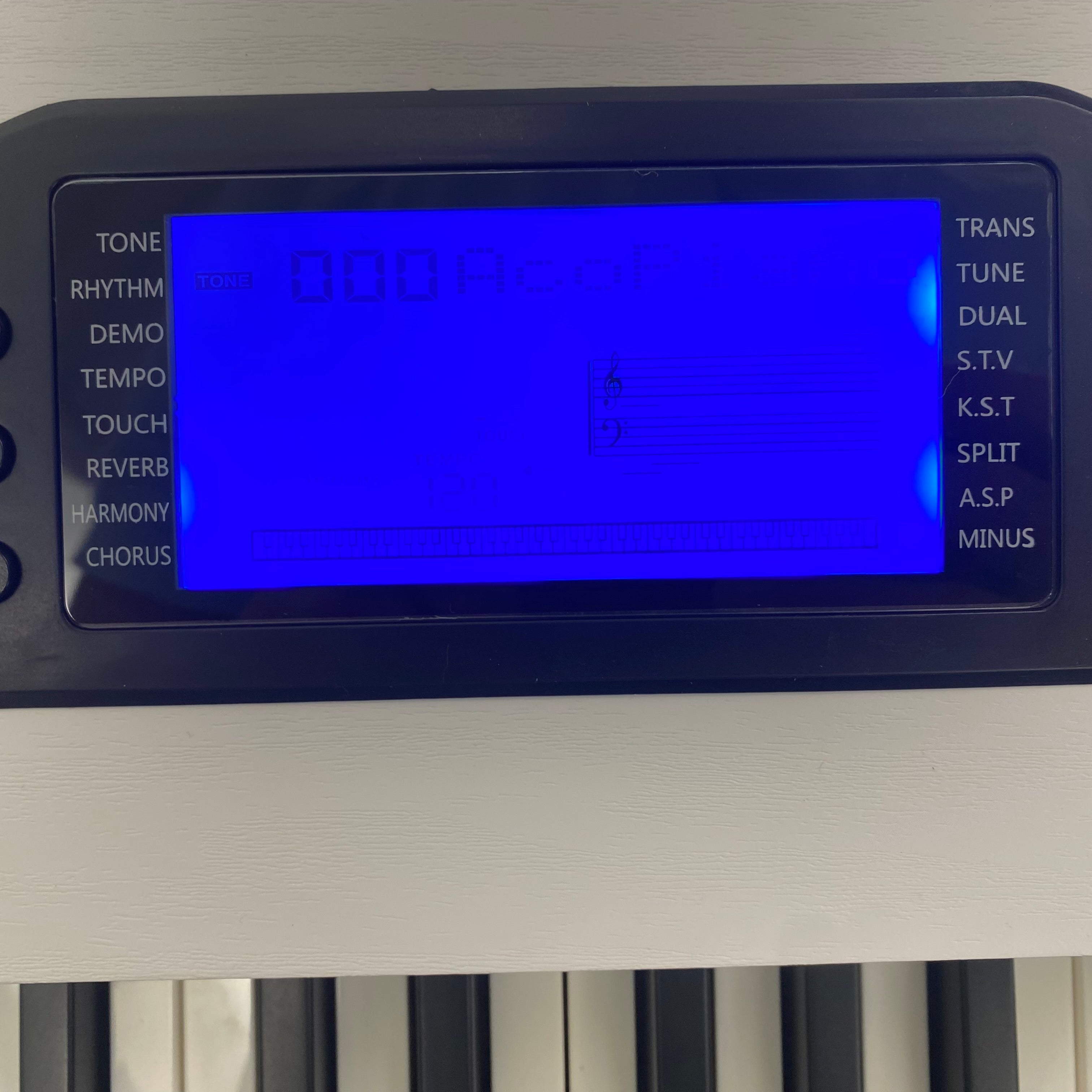 Bolan CP-1 digitale piano, wit