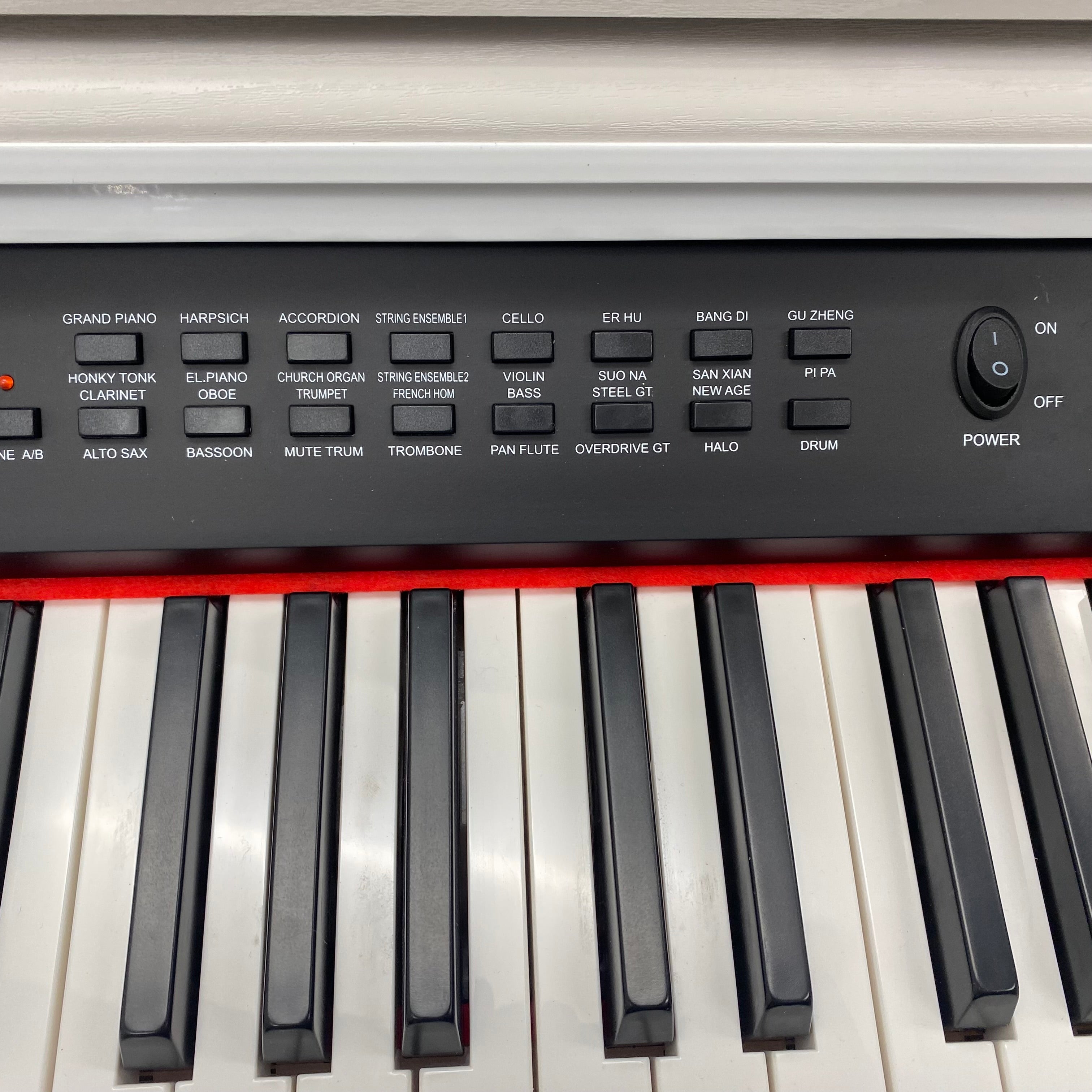 Bolan CP-2 digitale piano, wit