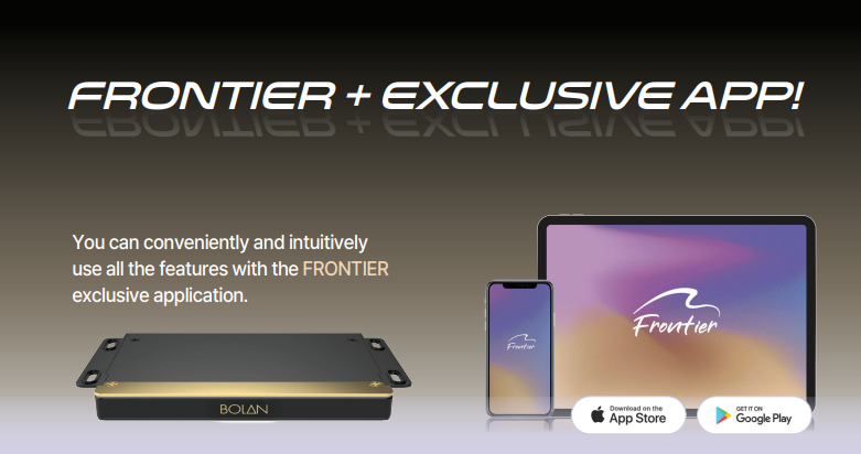 Frontier silent system, piano