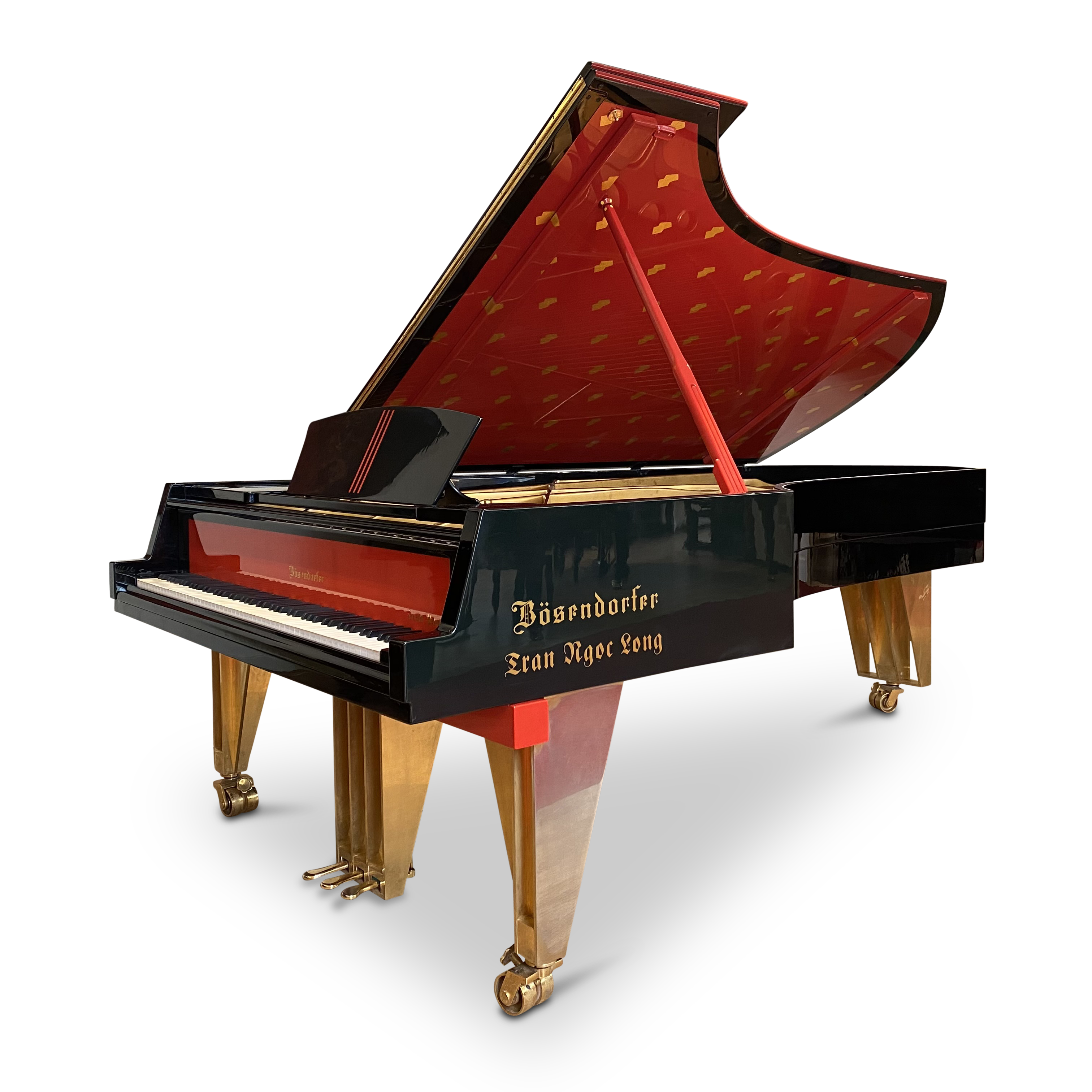 Bösendorfer 290 Imperial grand piano, Hollein edition (1993)