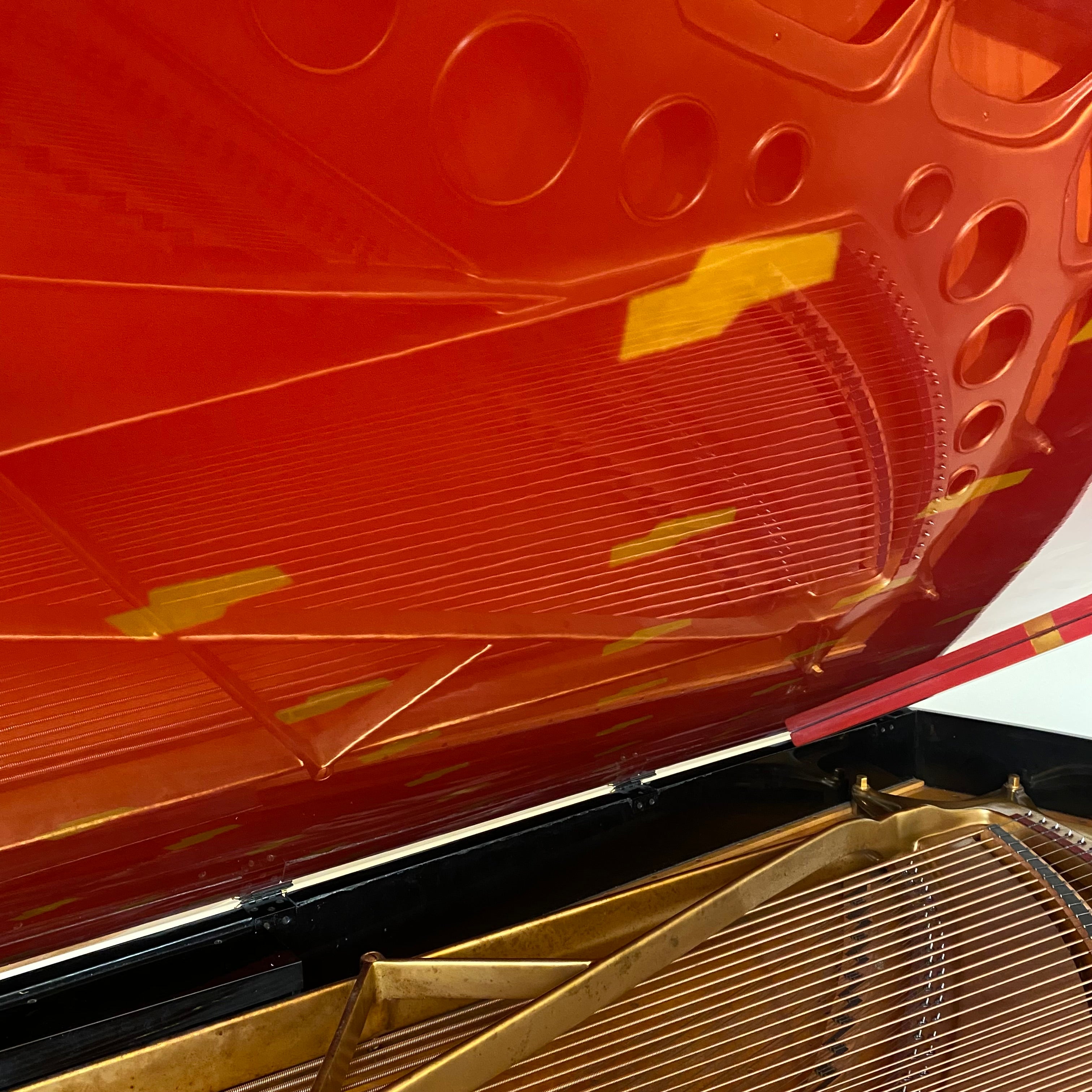 Bösendorfer 290 Imperial grand piano, Hollein edition (1993)