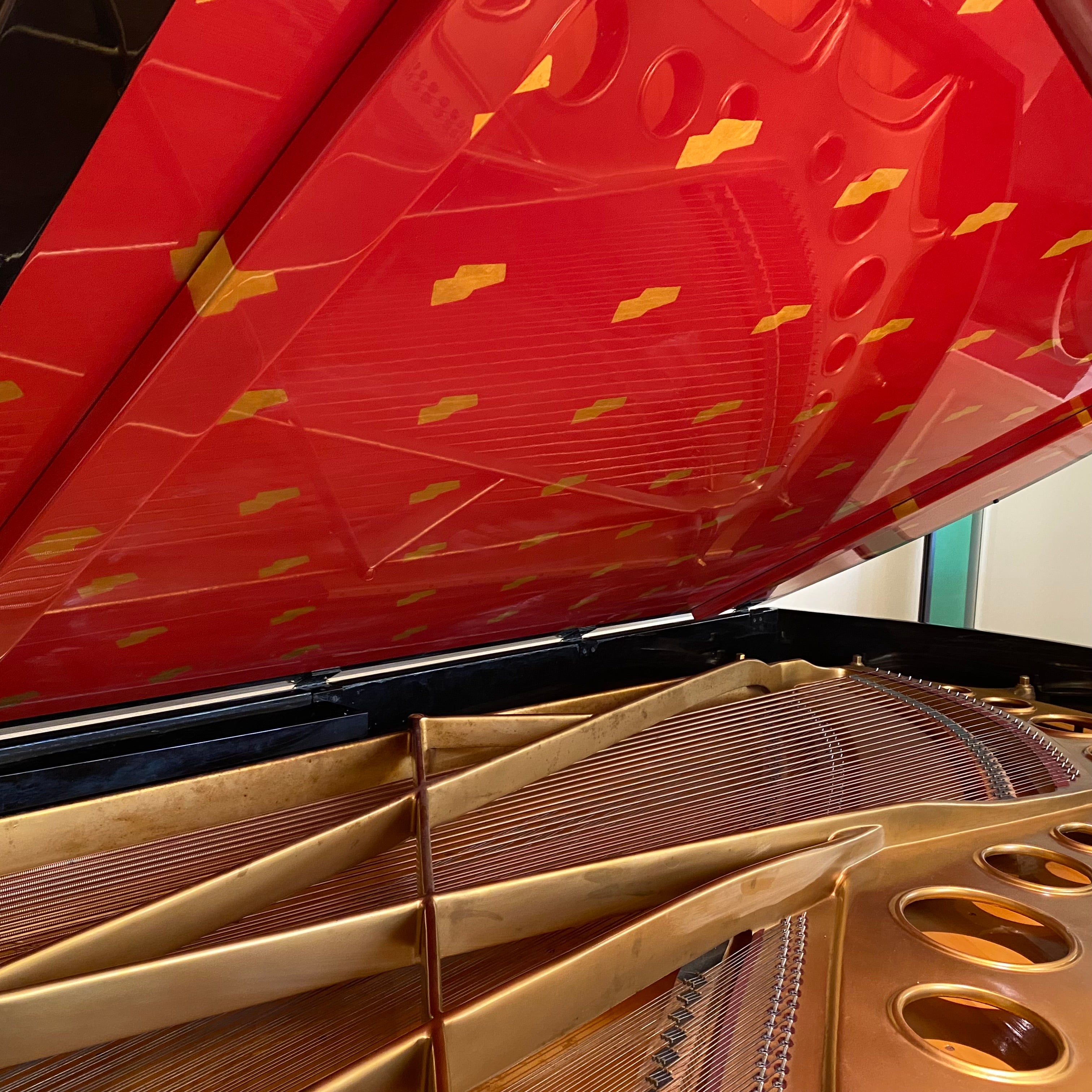 Bösendorfer 290 Imperial grand piano, Hollein edition (1993)