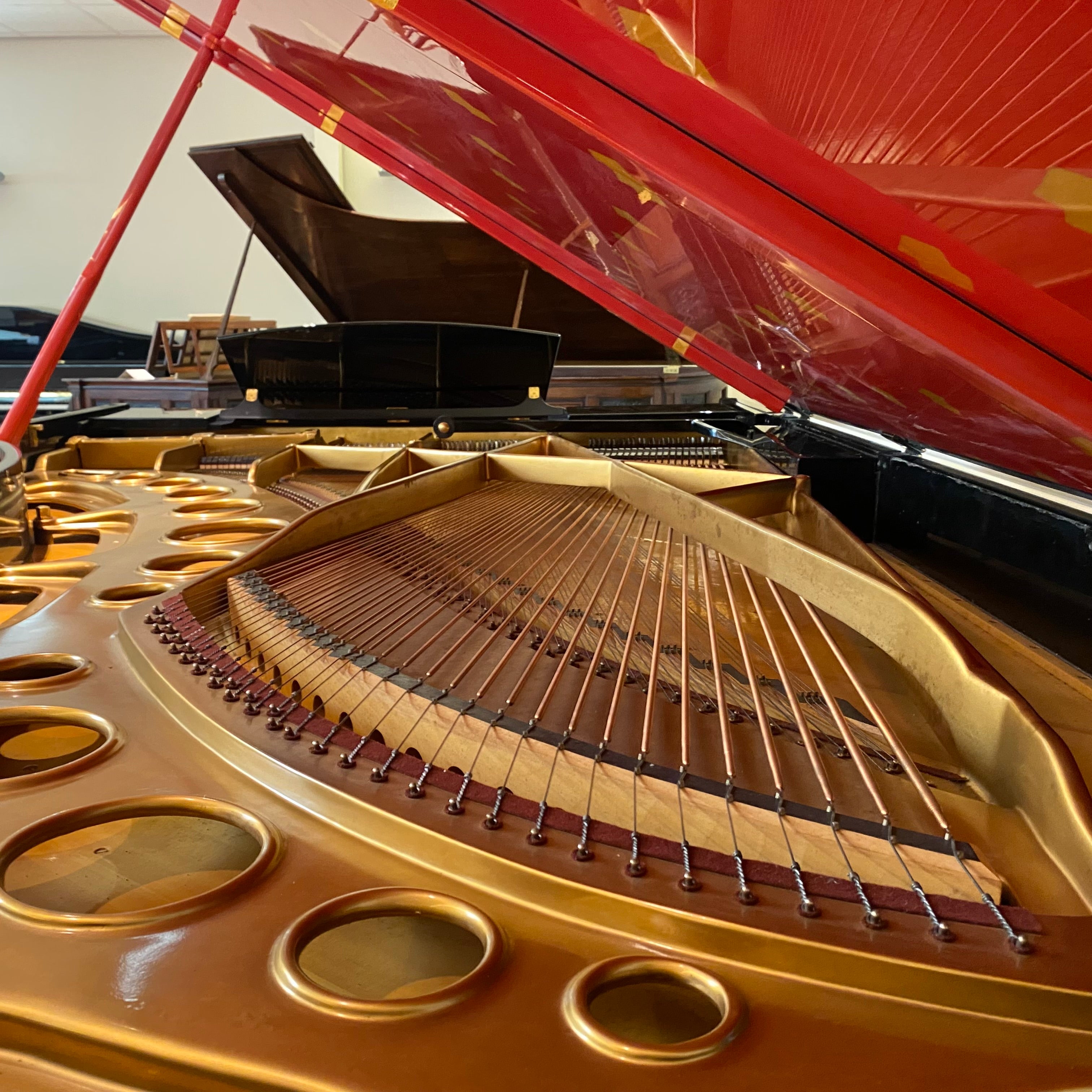 Bösendorfer 290 Imperial grand piano, Hollein edition (1993)