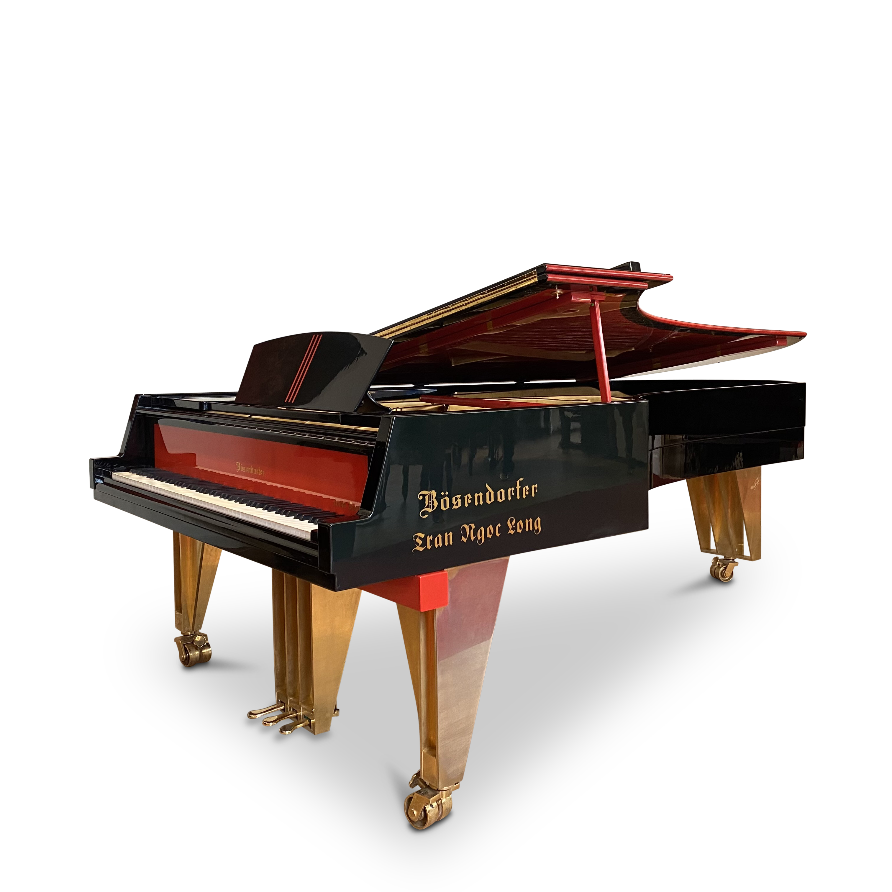 Bösendorfer 290 Imperial grand piano, Hollein edition (1993)