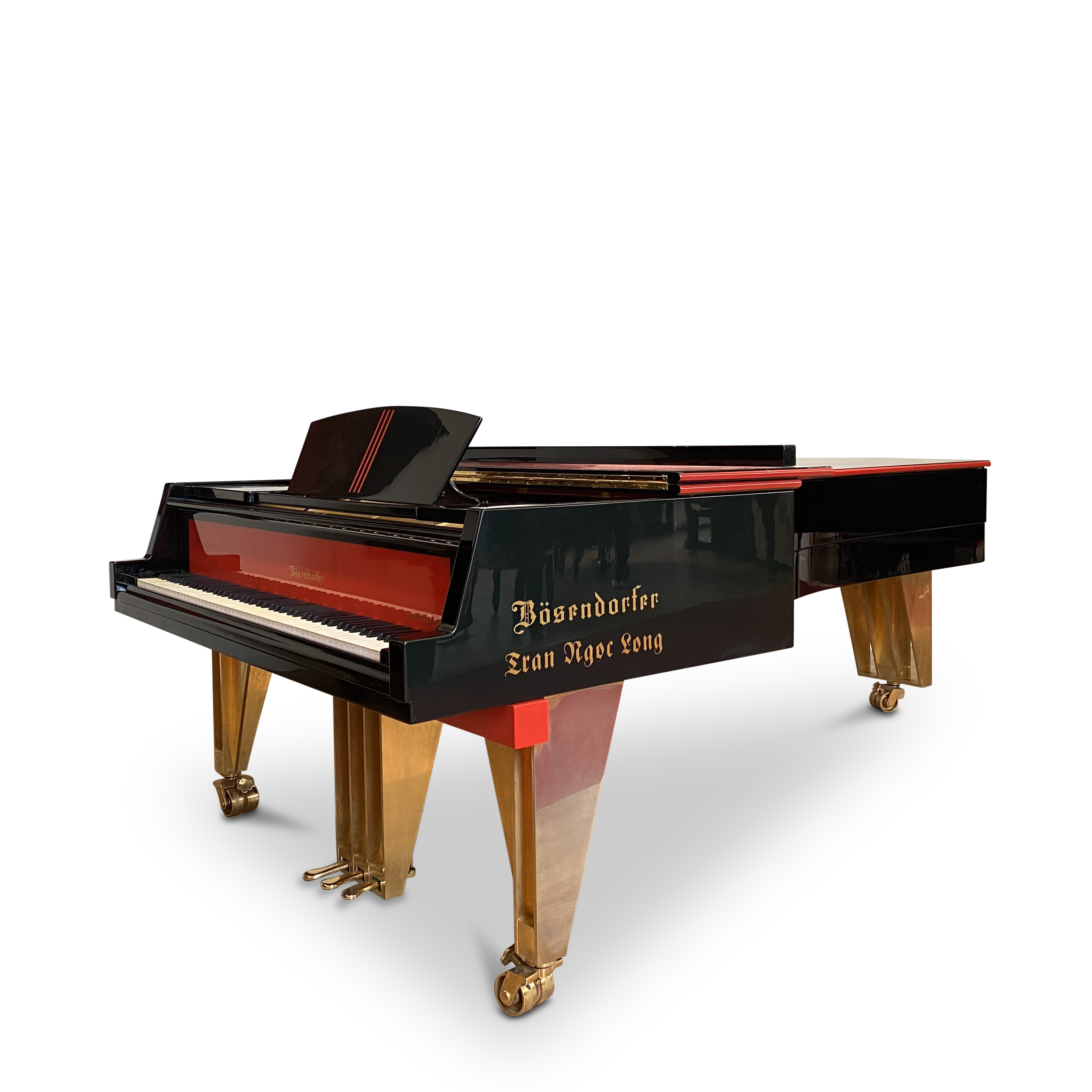 Bösendorfer 290 Imperial grand piano, Hollein edition (1993)