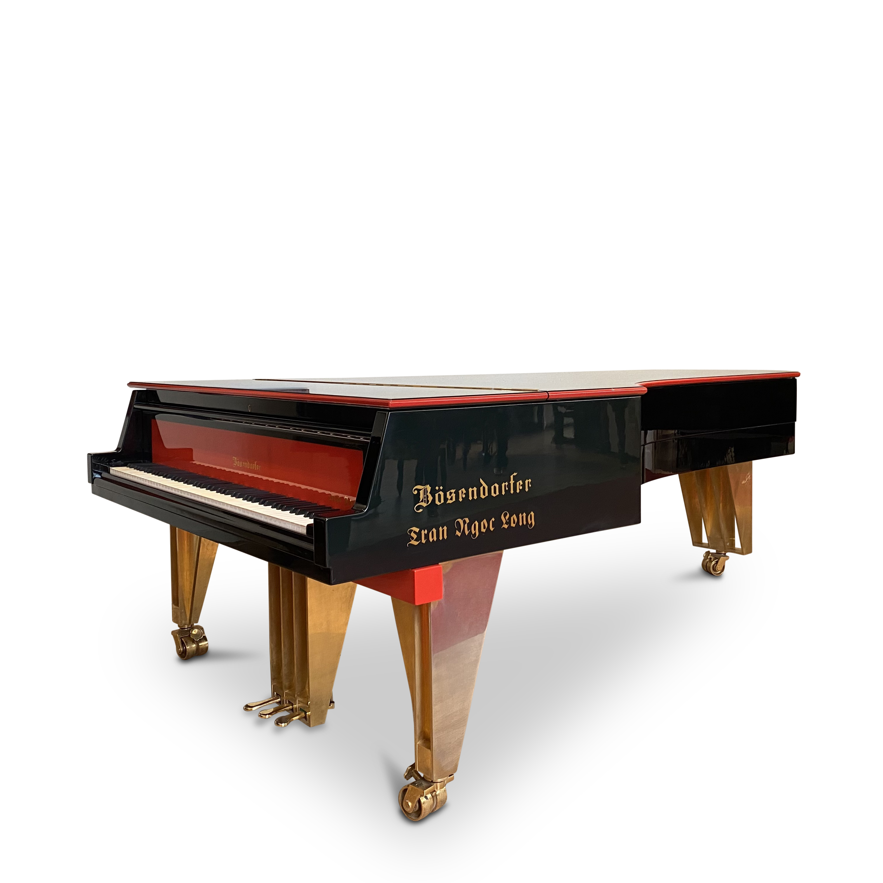 Bösendorfer 290 Imperial grand piano, Hollein edition (1993)