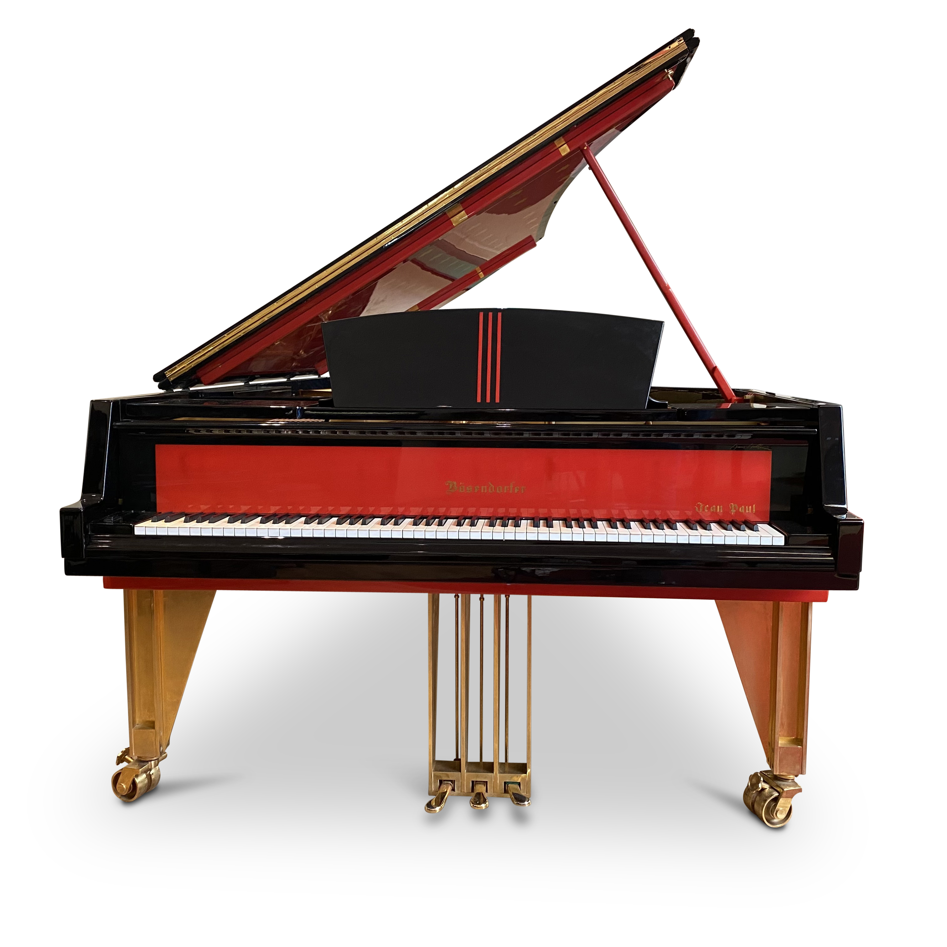 Bösendorfer 290 Imperial grand piano, Hollein edition (1993)