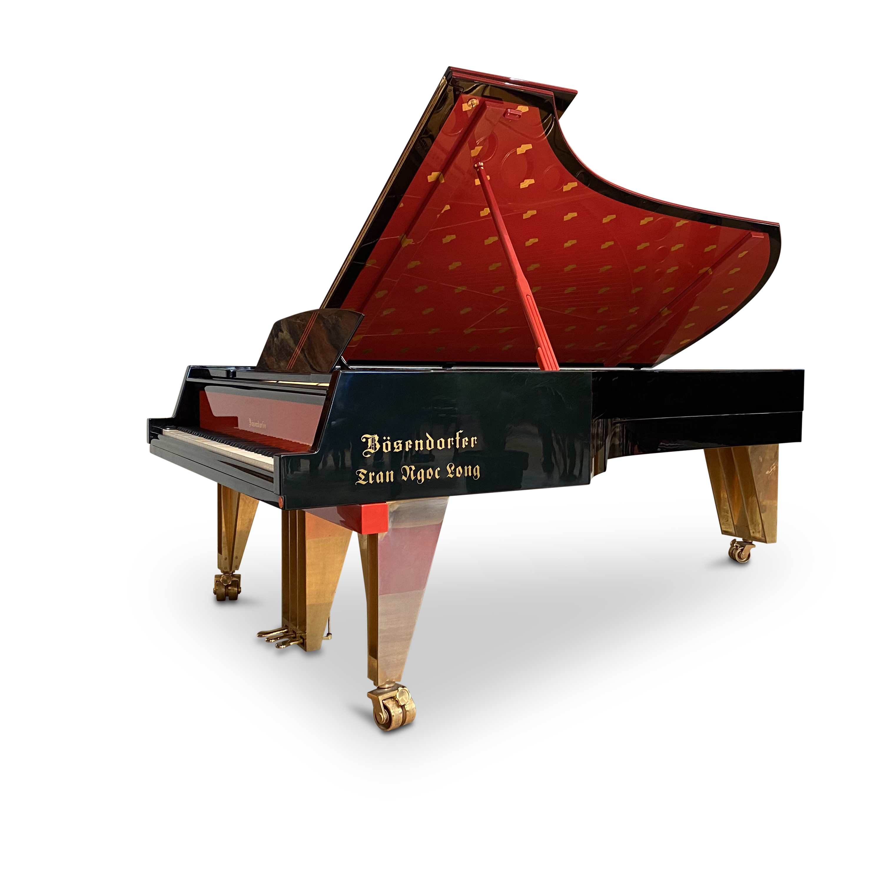 Bösendorfer 290 Imperial grand piano, Hollein edition (1993)