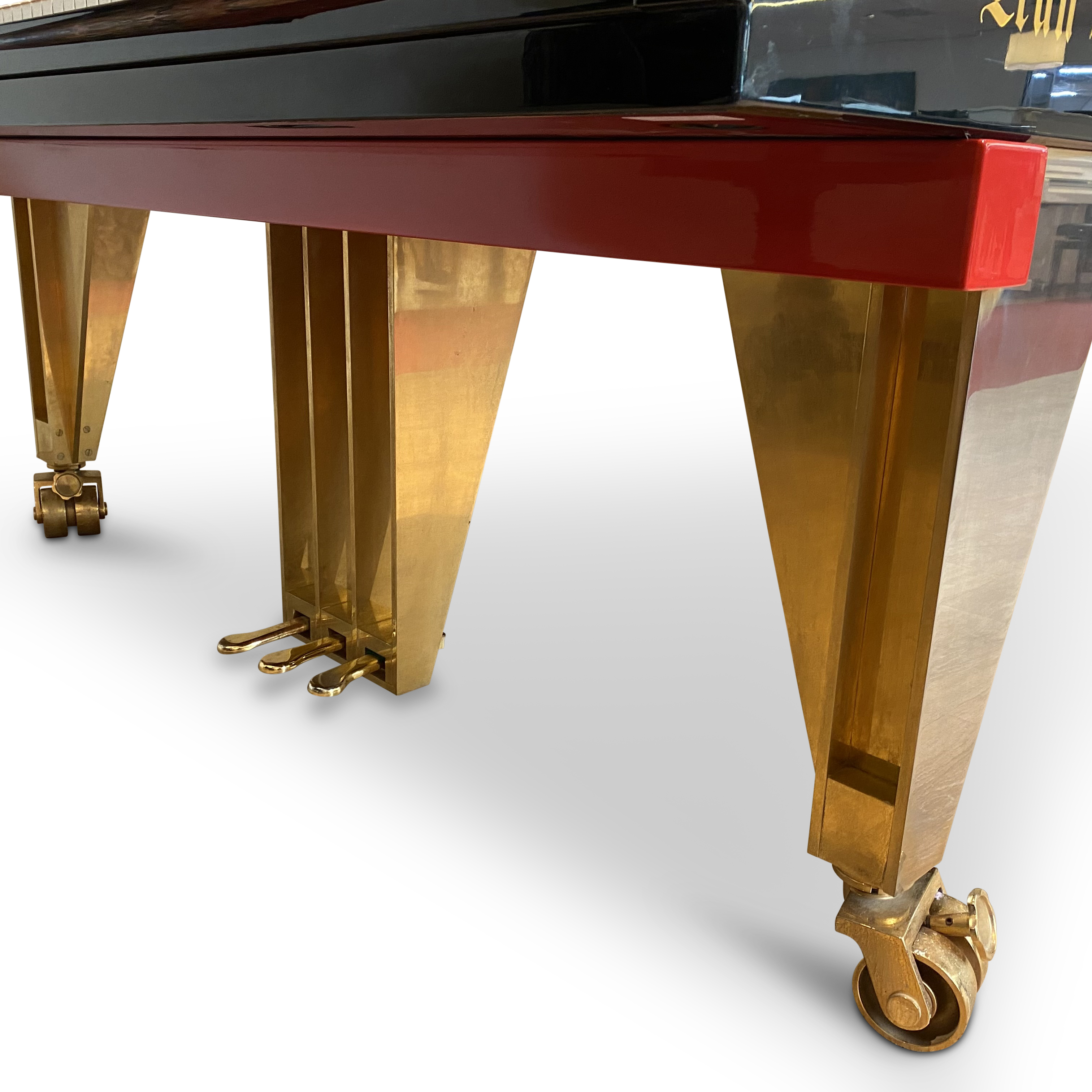 Bösendorfer 290 Imperial grand piano, Hollein edition (1993)