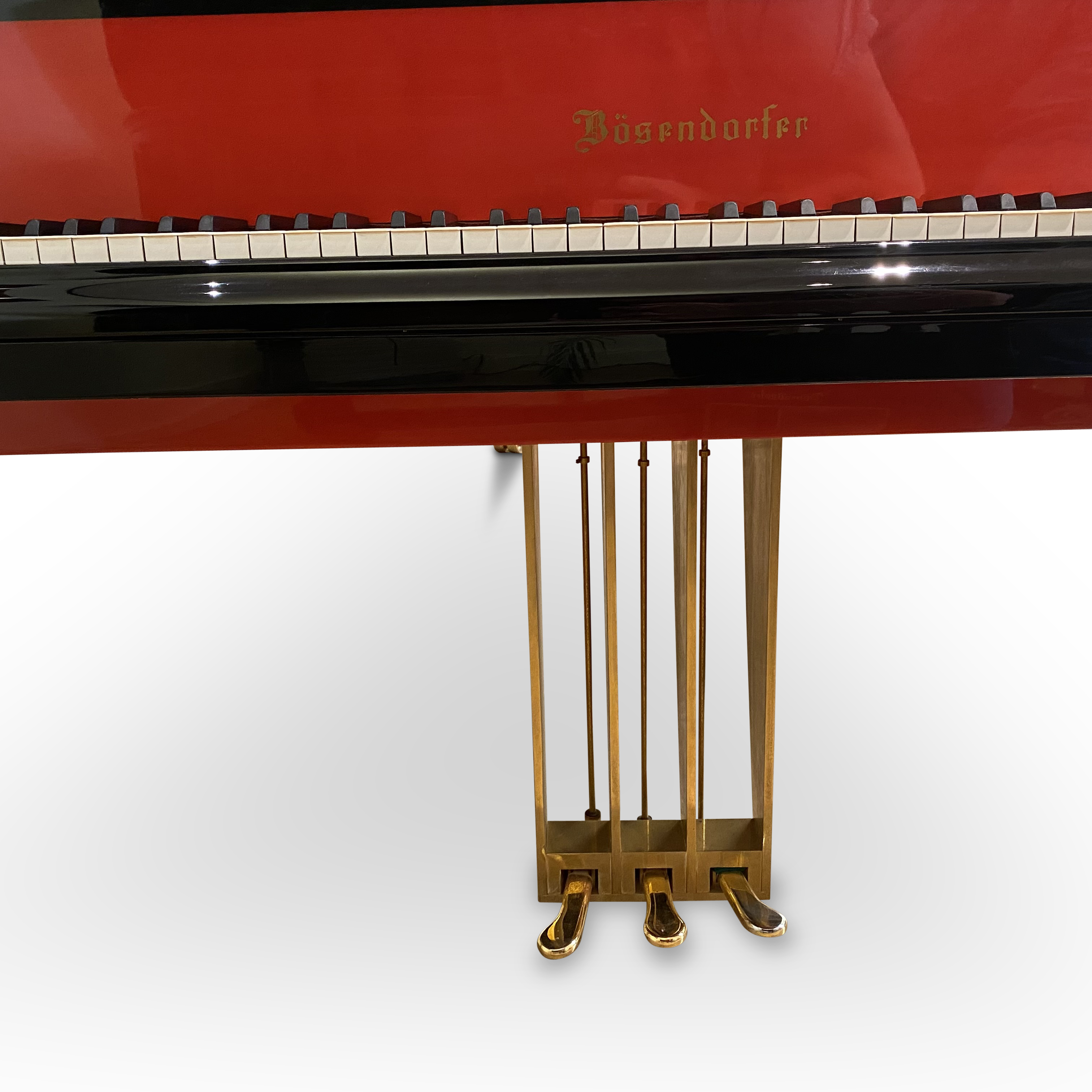 Bösendorfer 290 Imperial grand piano, Hollein edition (1993)