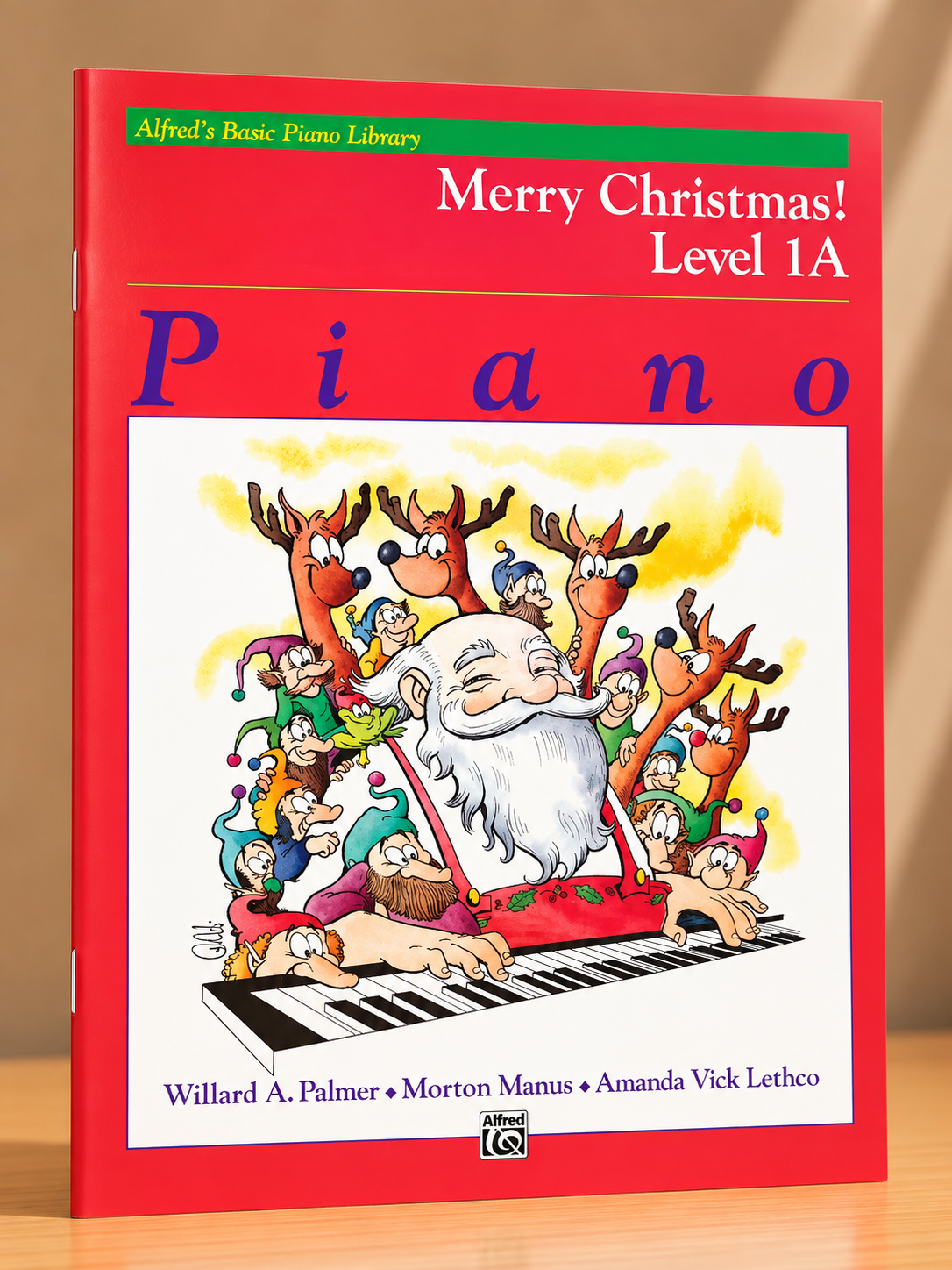 Merry Christmas Level 1A for Piano