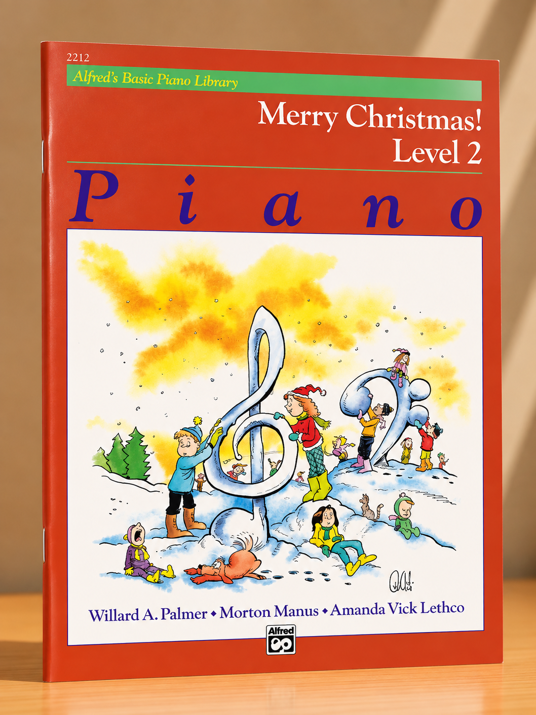 Merry Christmas Level 2 for Piano