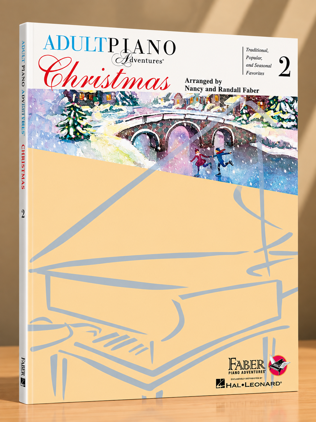 Adult Piano Adventures Christmas for All Time Vol.2