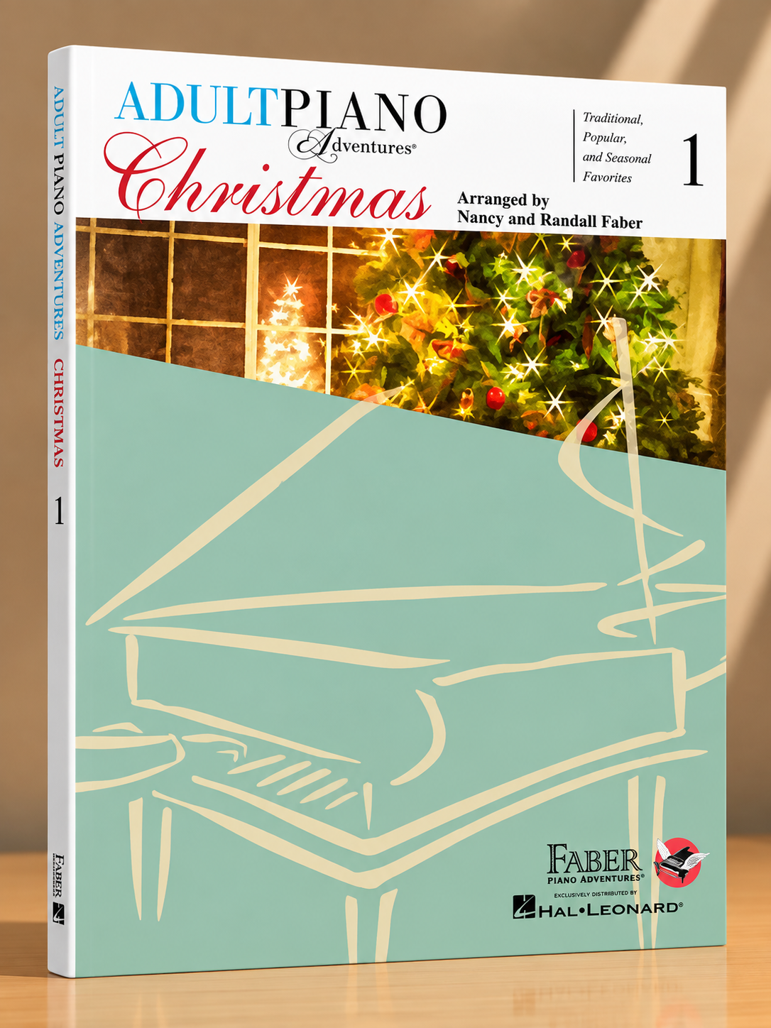 Adult Piano Adventures Christmas for All Time Vol.1