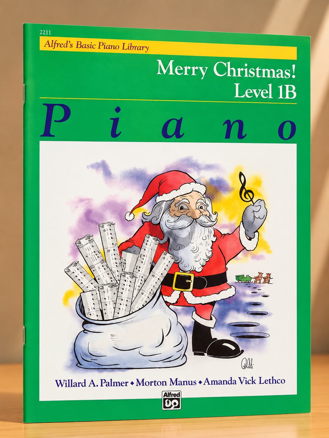 Merry Christmas Level 1B for Piano