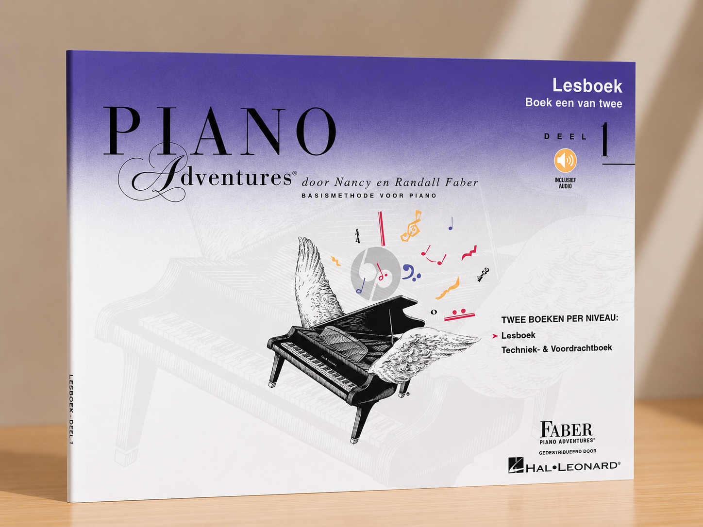 Piano Adventures Lesboek 1