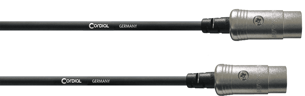 Cordial MIDI kabel 3 meter