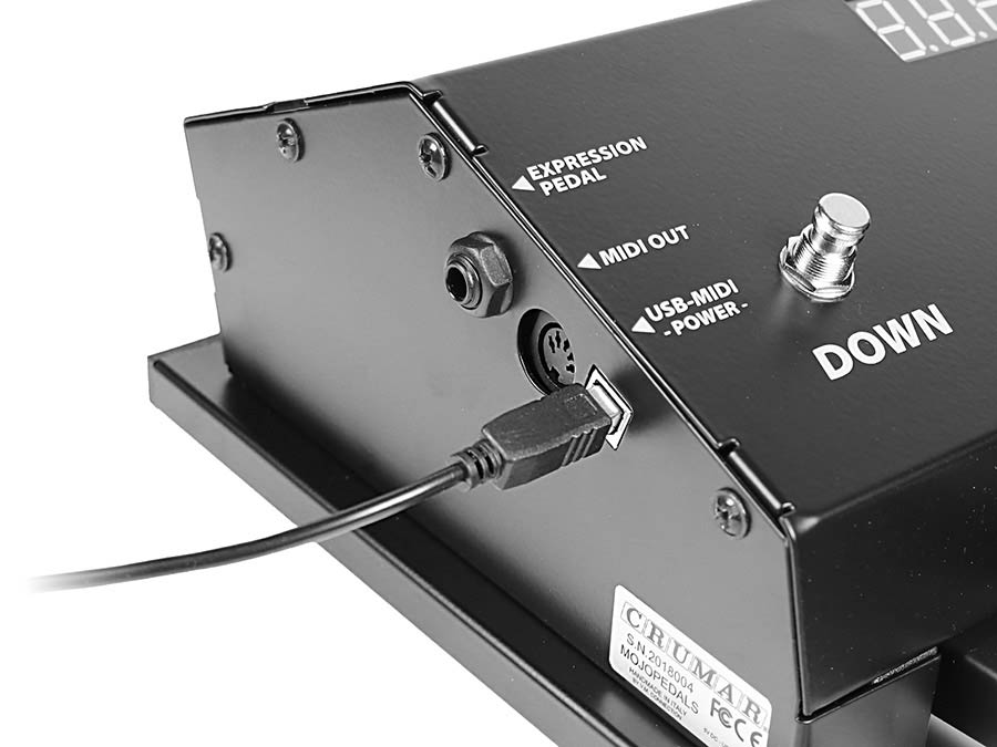 Crumar MojoPedals