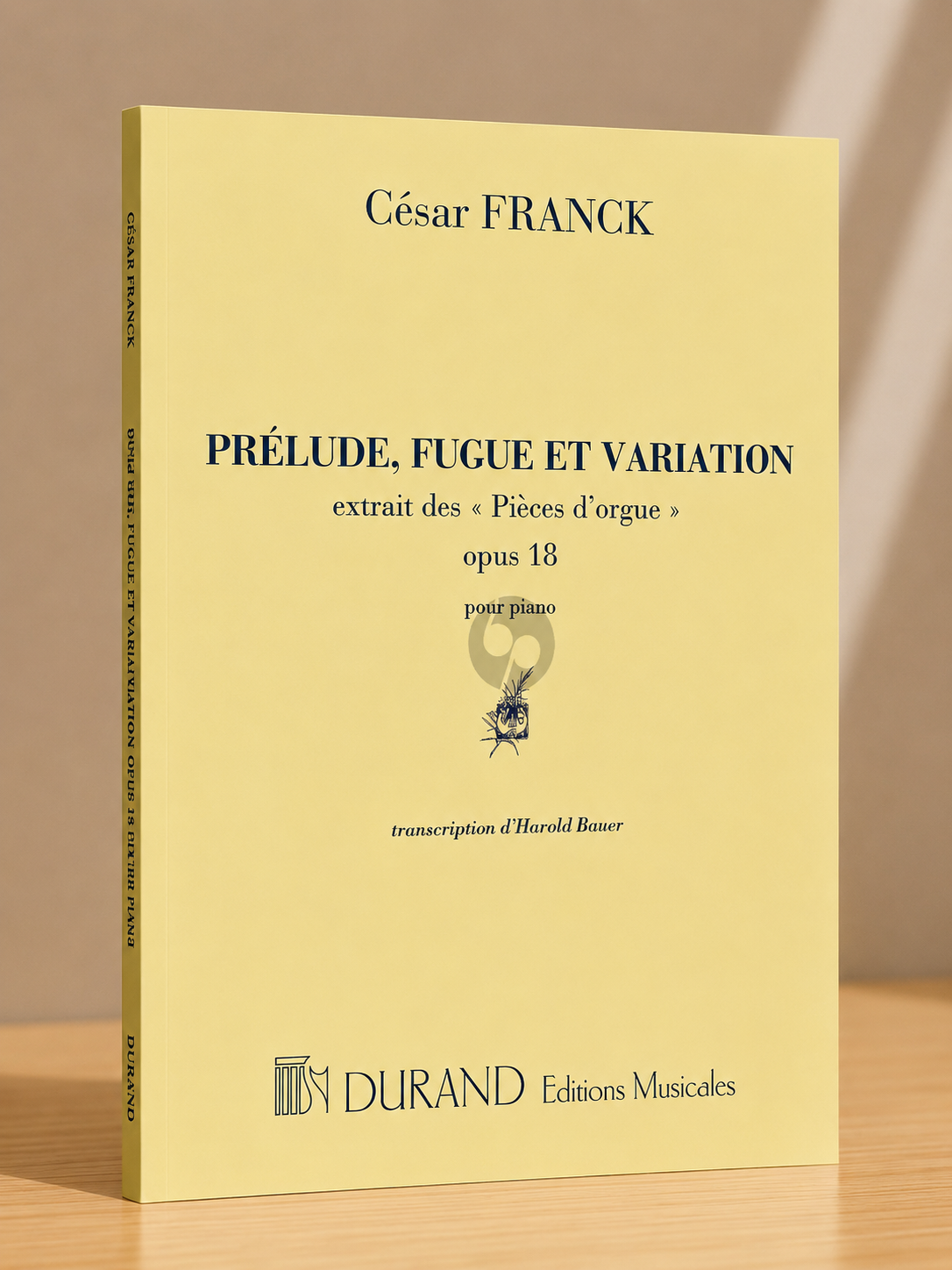 Prelude, Fugue & Variation Op.18 - Franck