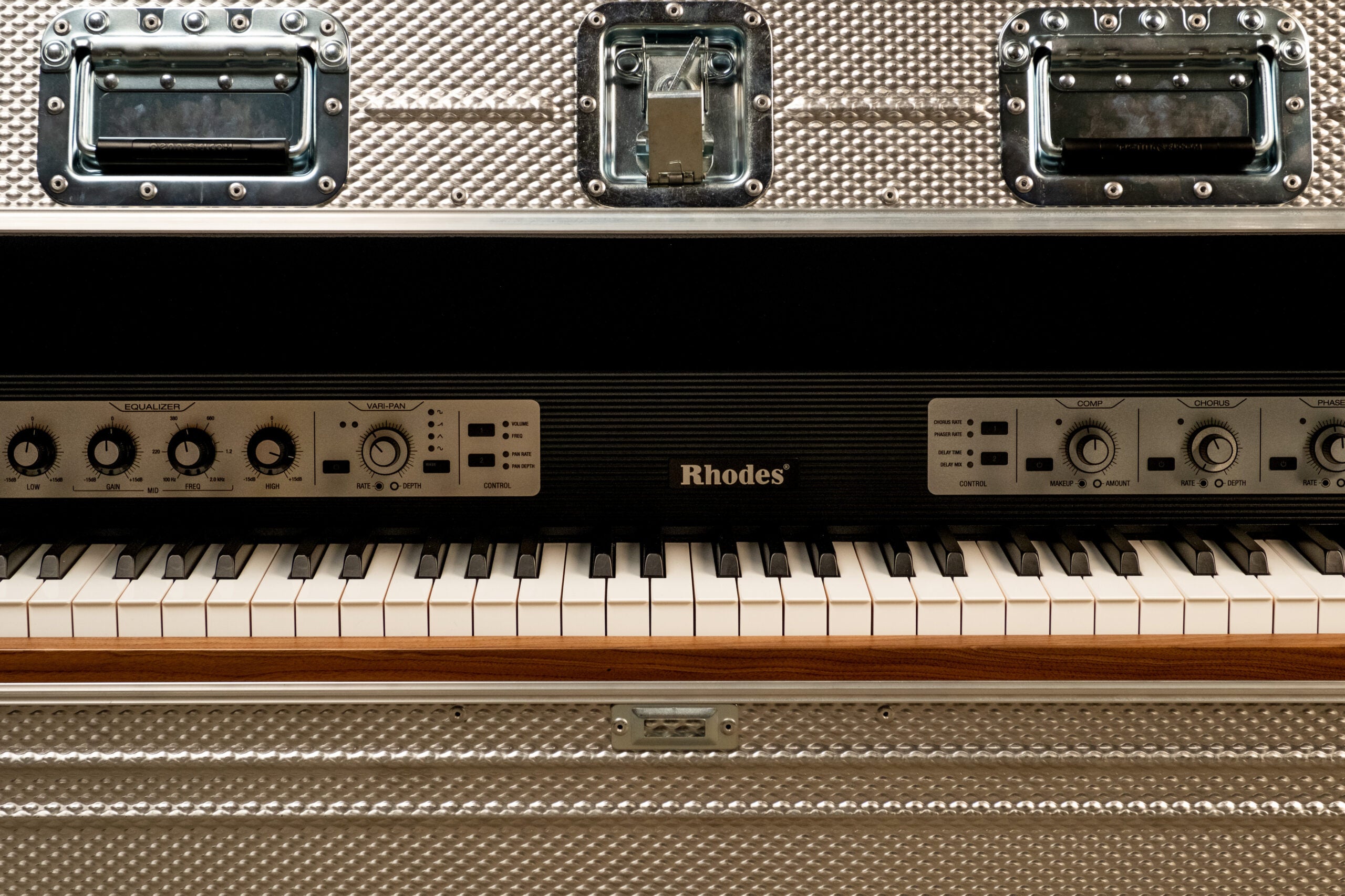 Rhodes MK8 flightcase