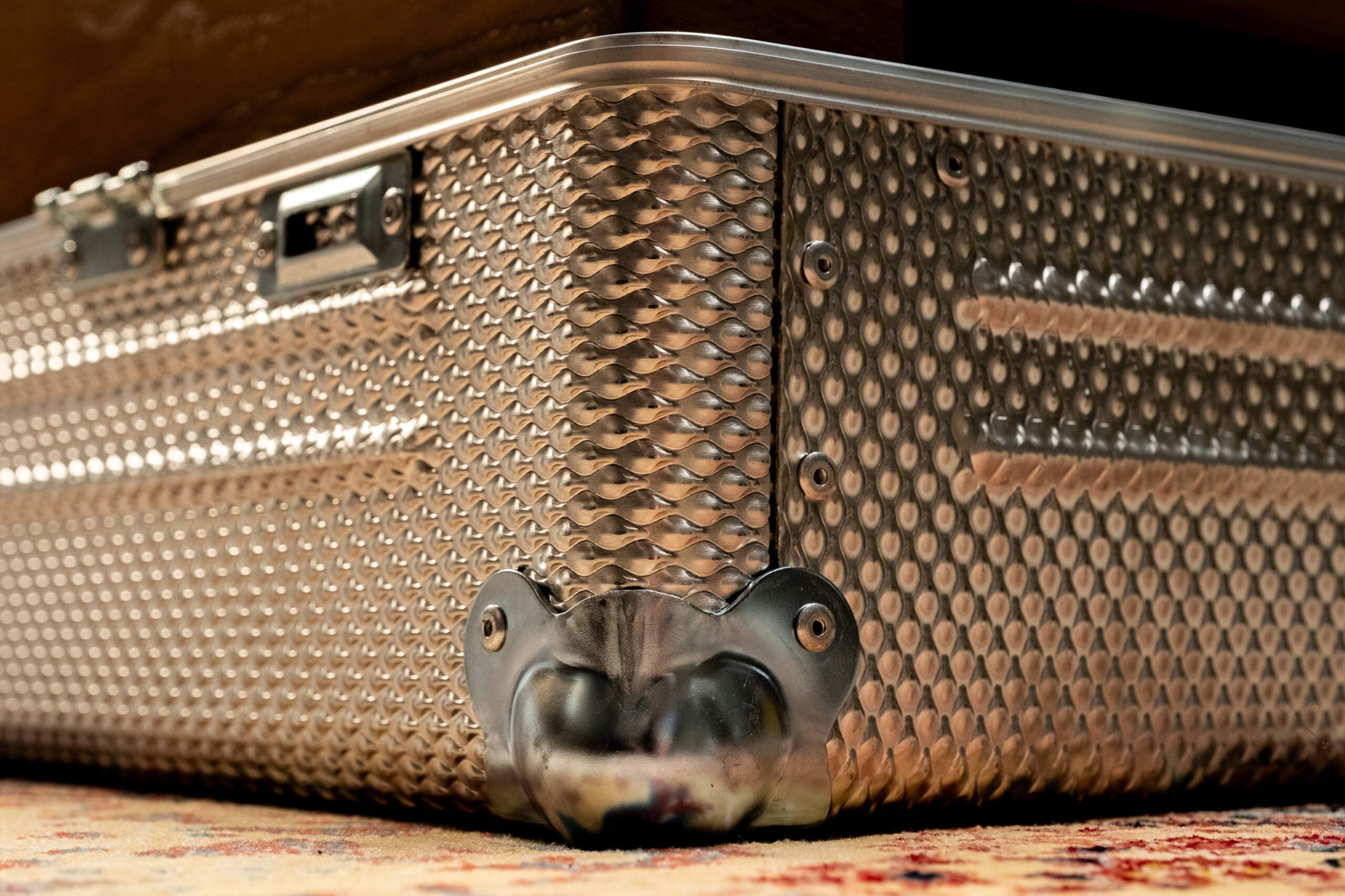 Rhodes MK8 flightcase
