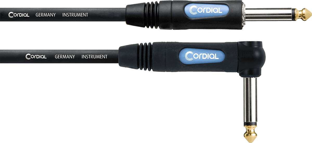 Cordial Jack kabel haaks 3 meter