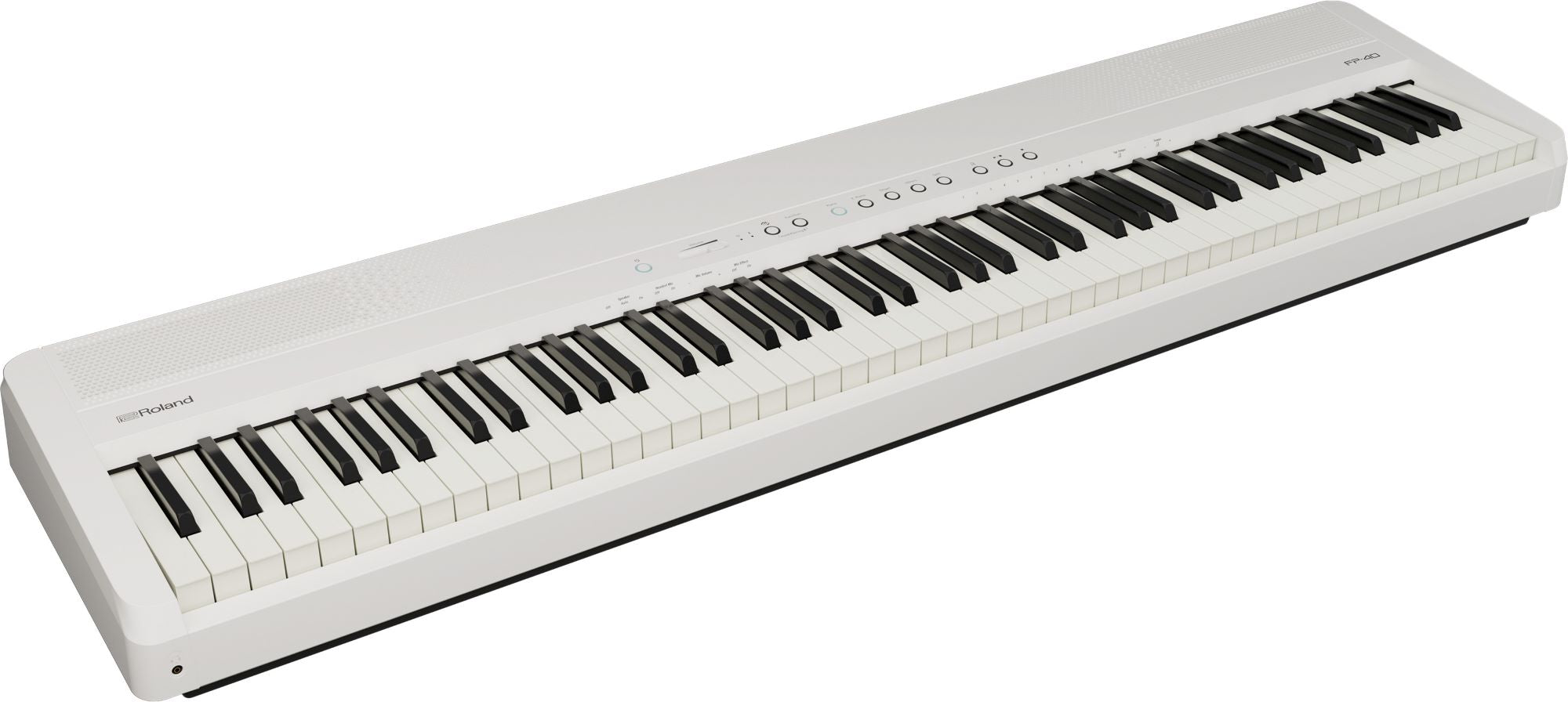 Roland FP-40 wit