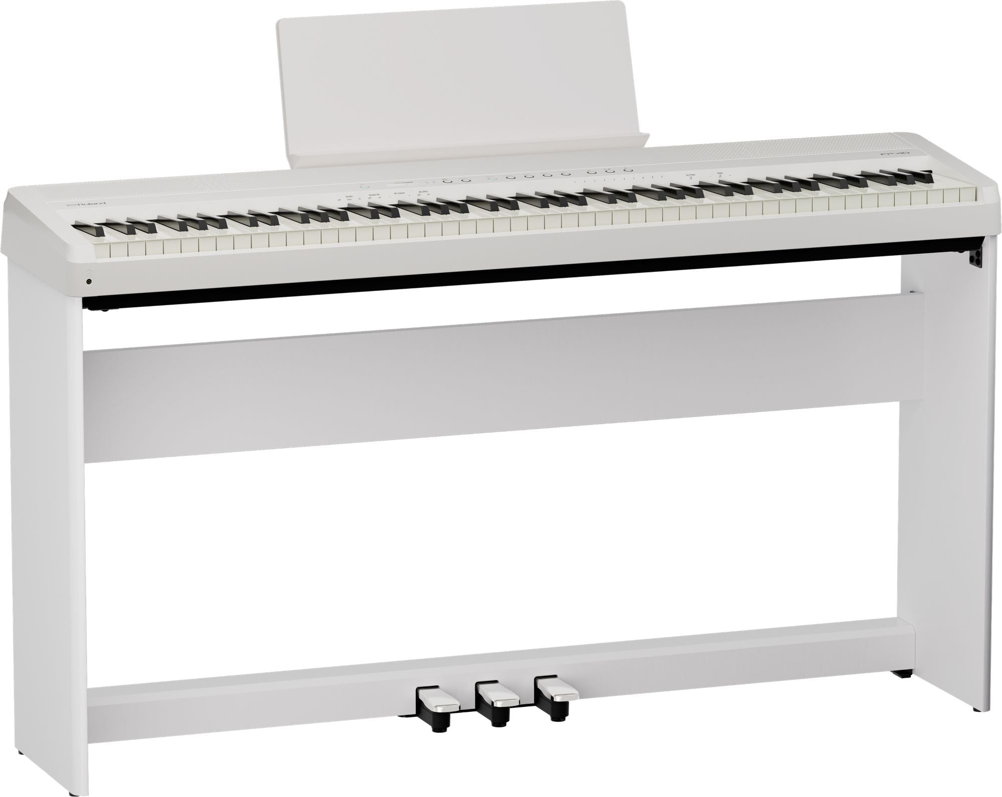 Roland FP-40 wit