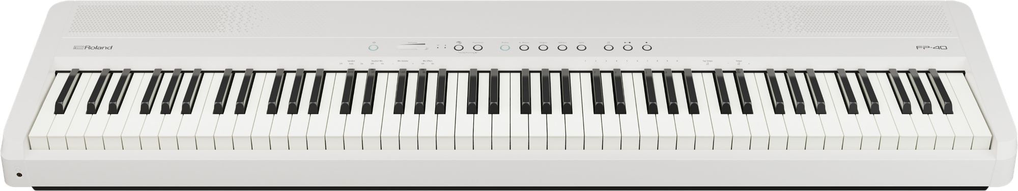 Roland FP-40 wit