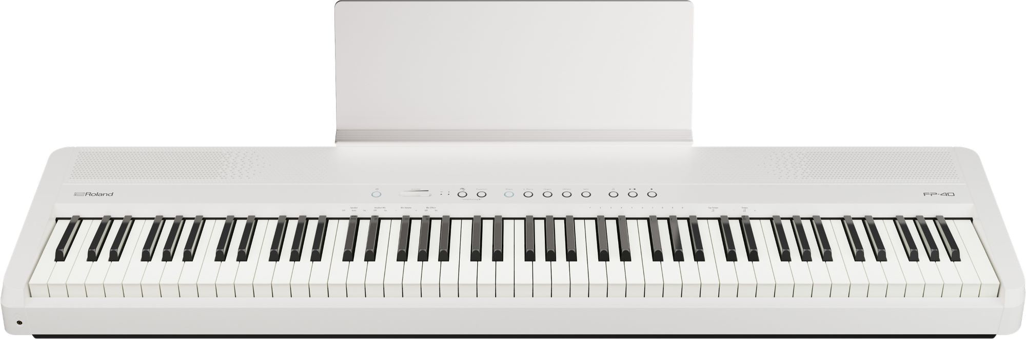 Roland FP-40 wit